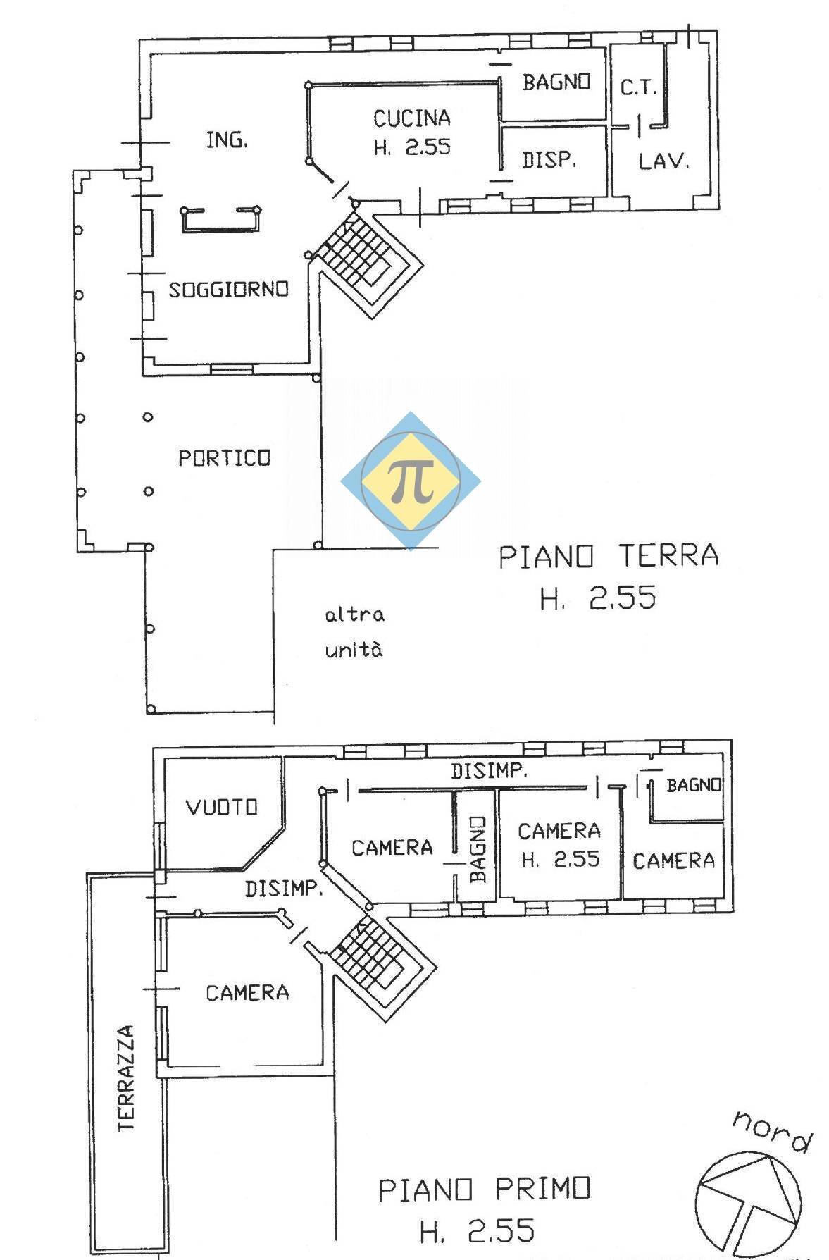 Foto 111 - Villa via Monvisio
 
7, Cordenons - floor plans 1