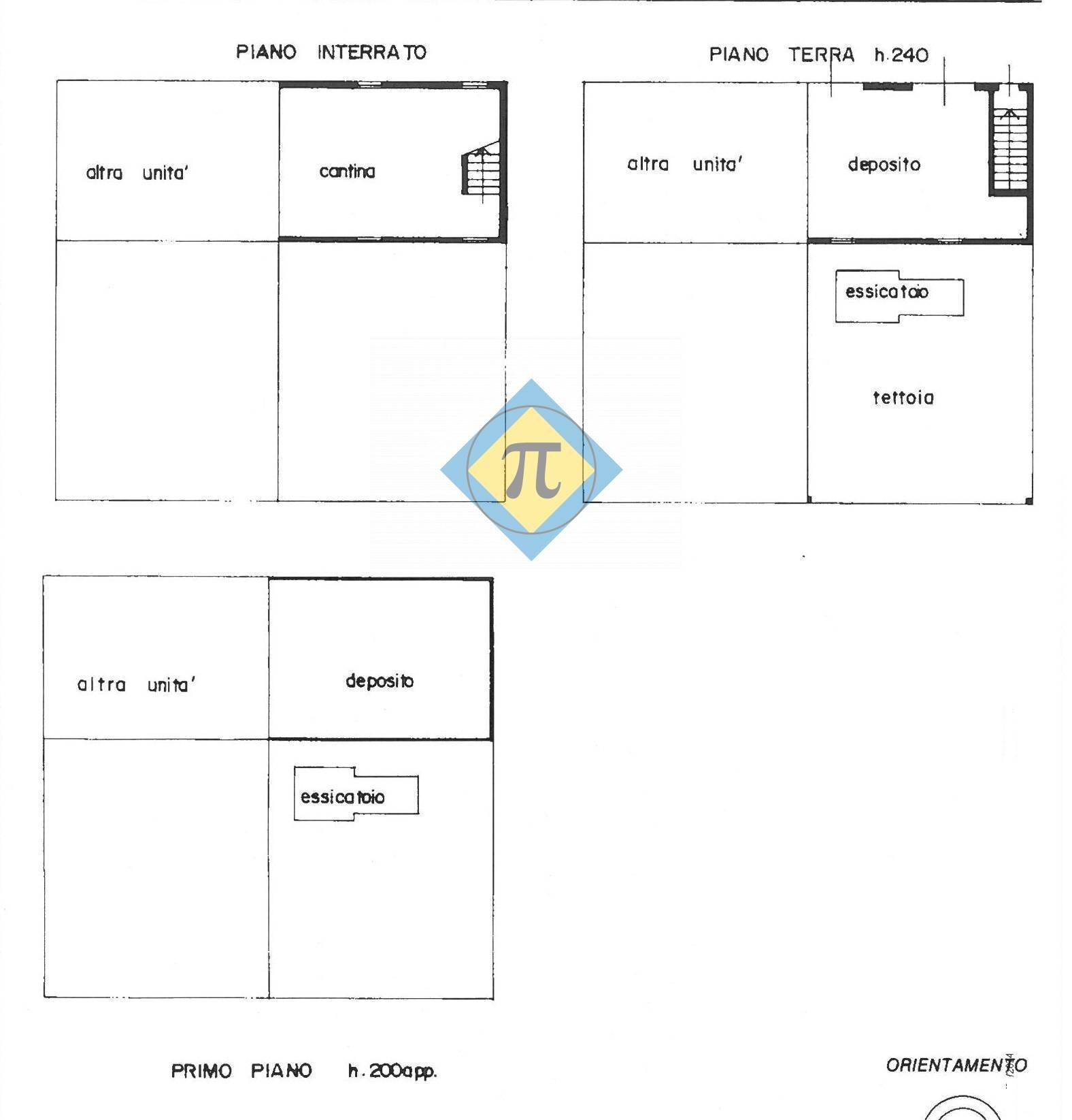Foto 32 - Villa via Monvisio
 
9, Cordenons - floor plans 1