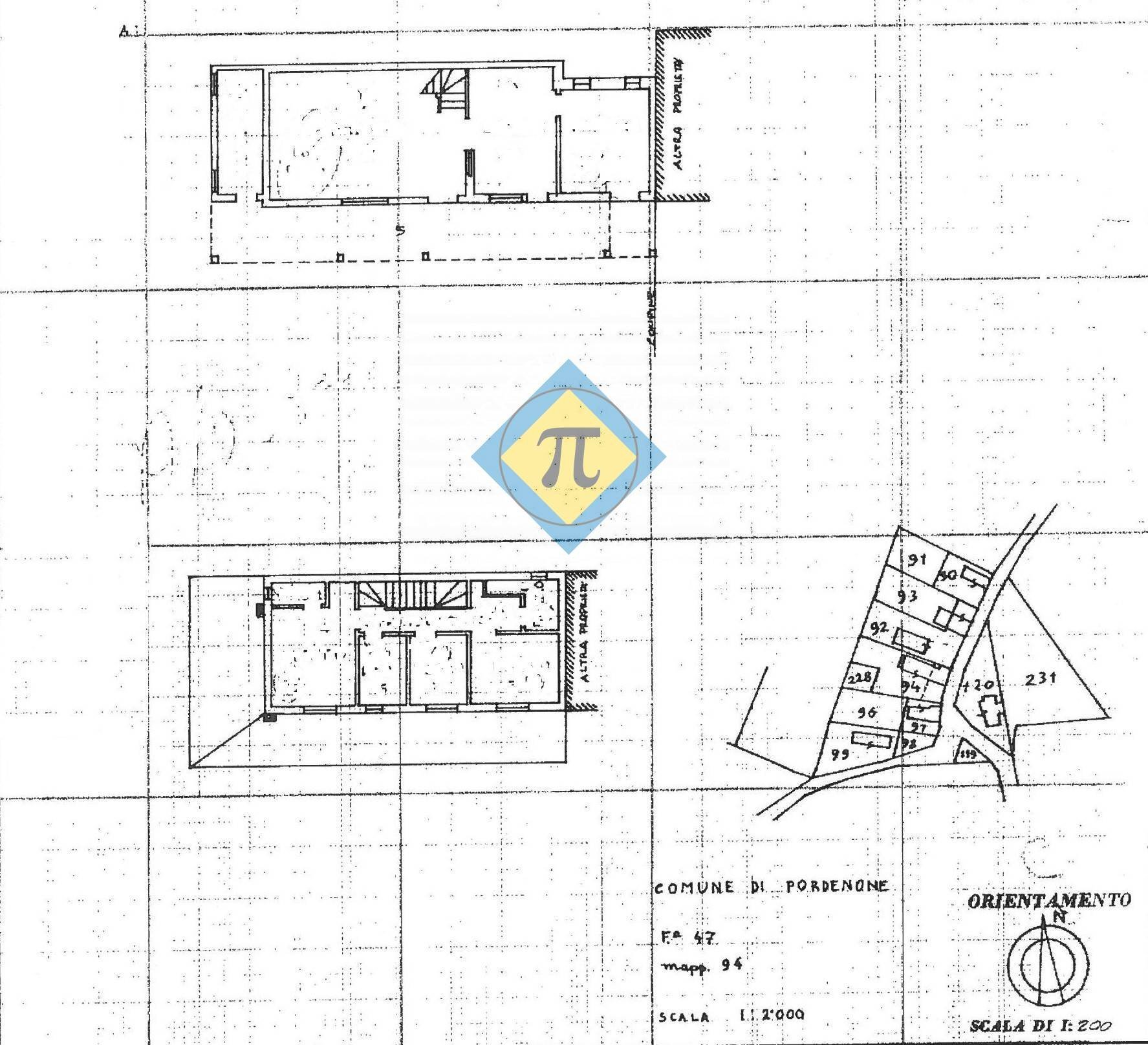 Foto 154 - Villa via S.Leonardo
 
42, Pordenone - planimetria 1