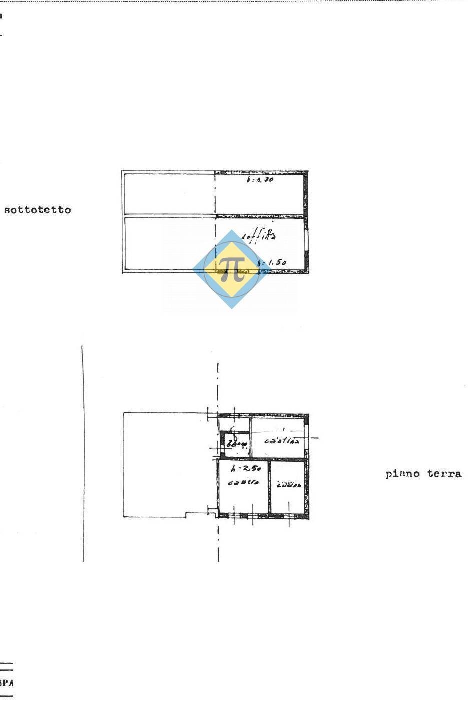 Foto 34 - Villa via Castelfranco Veneto
 
46, Pordenone - floor plans 1