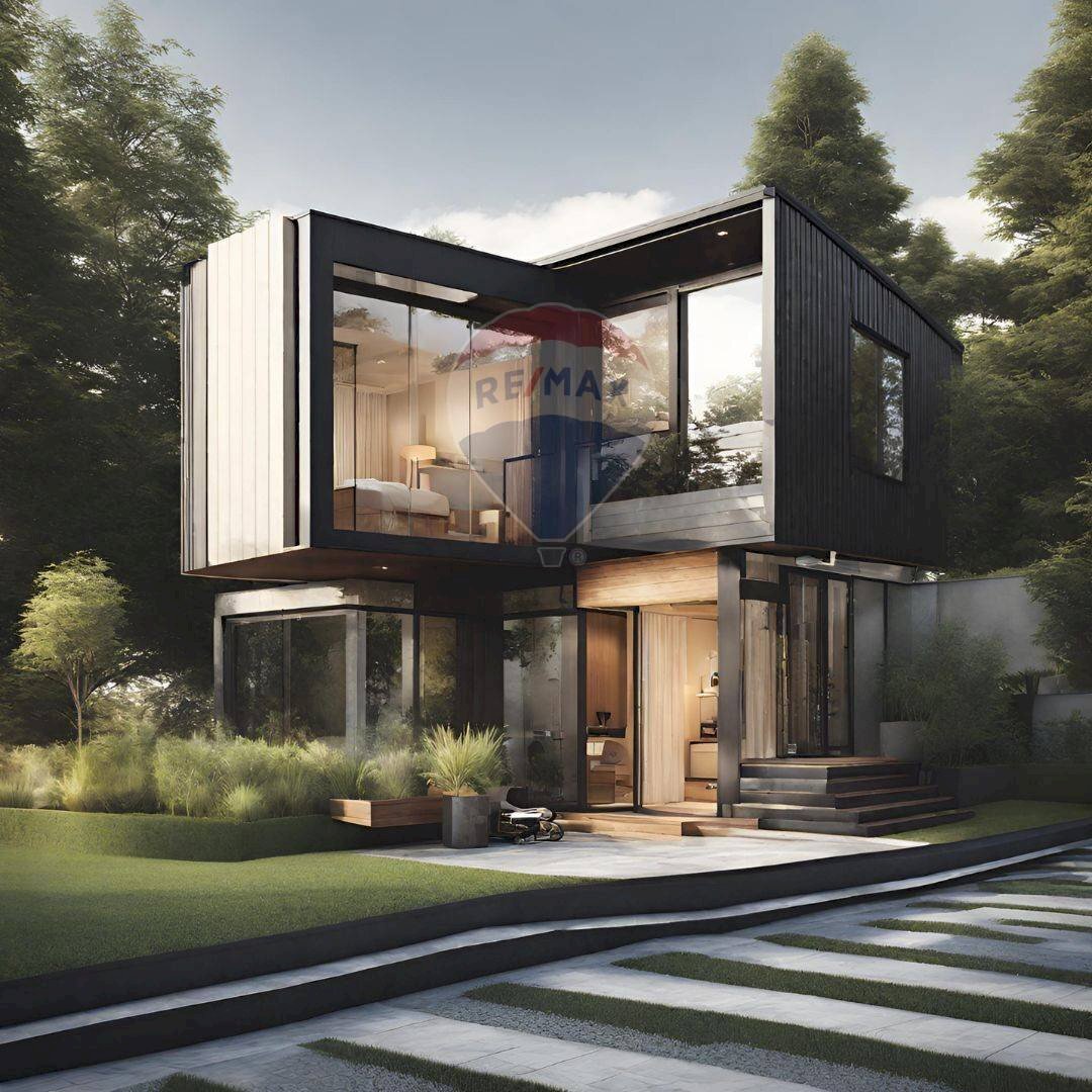 Casa all\'aperto - Terreno edificabile Via Fanini, Crocetta del Montello - foto 2