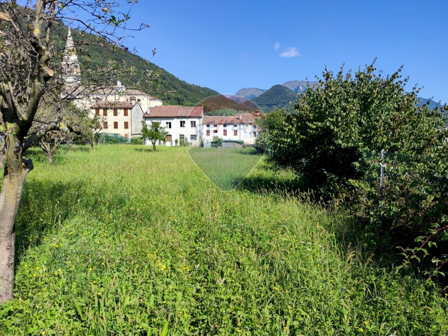 Vista delle montagne - Terreno edificabile Alano di Piave - foto 3