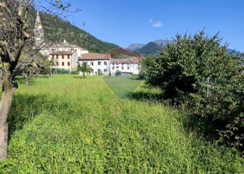 Vista delle montagne - Terreno edificabile Alano di Piave - foto 8