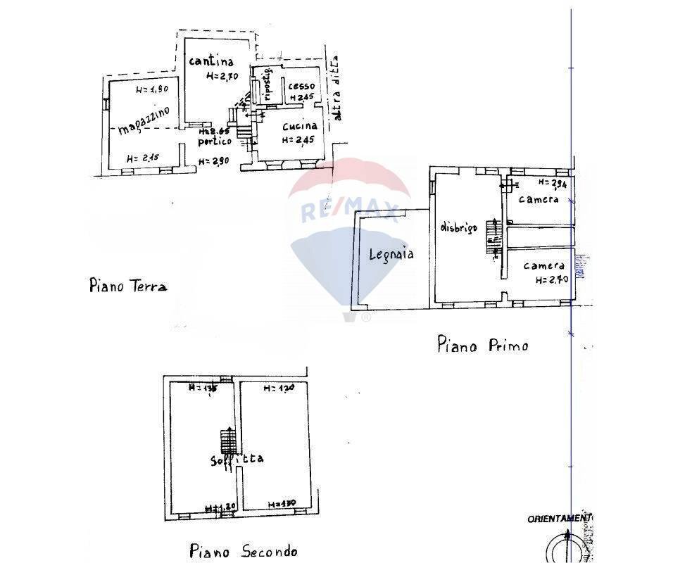 Pianta 2D - Rustic Via Col Muson
 
3, Castelcucco - floor plans 1