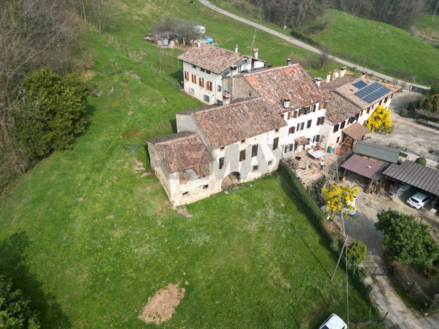 Casa all\'aperto - Rustico Via Col Muson
 
3, Castelcucco - foto 1