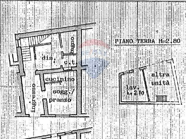 Pianta 2D - Casa semi indipendente Via Cimitero
 
46, Valdobbiadene - planimetria 1