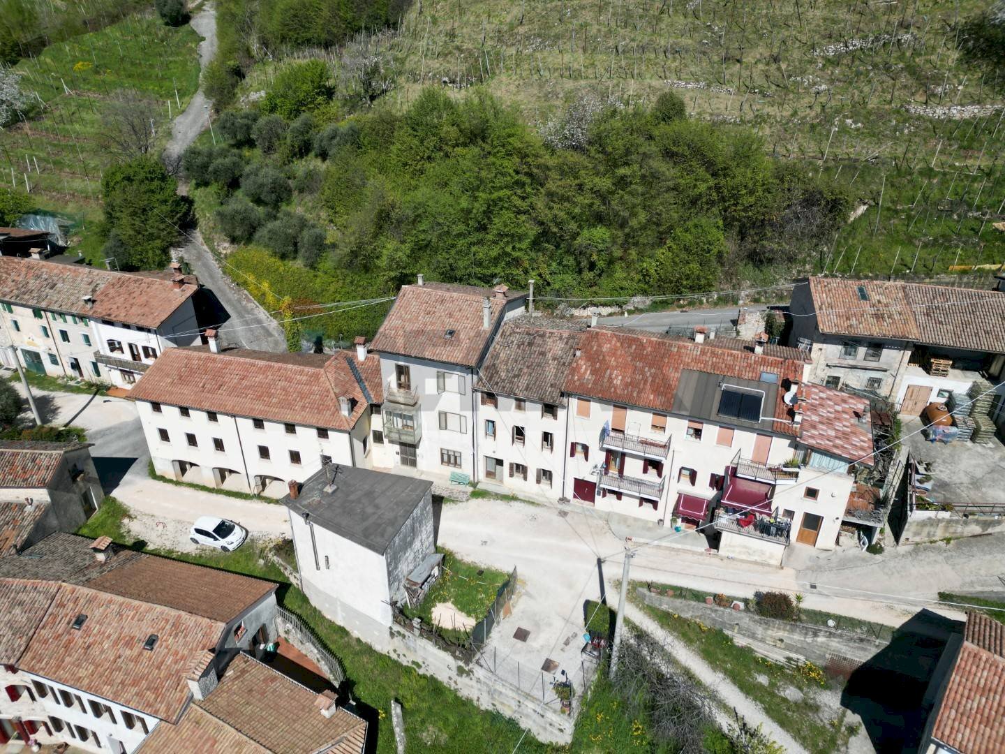 Casa all\'aperto - Casa semi indipendente Via Cimitero
 
46, Valdobbiadene - foto 1