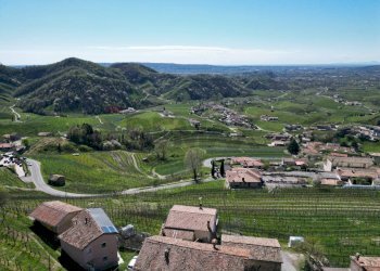 Vista delle montagne - Casa semi indipendente Via Cimitero
 
46, Valdobbiadene - foto 21
