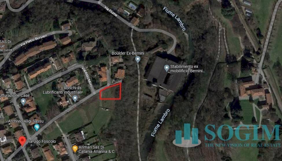 Foto 1 - Terreno edificabile Via Ugo Foscolo, Carate Brianza - foto 1