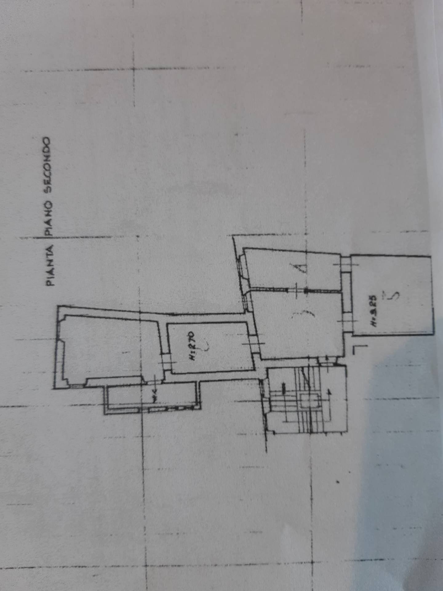planimetria - Office via staffetti, Massa - floor plans 1