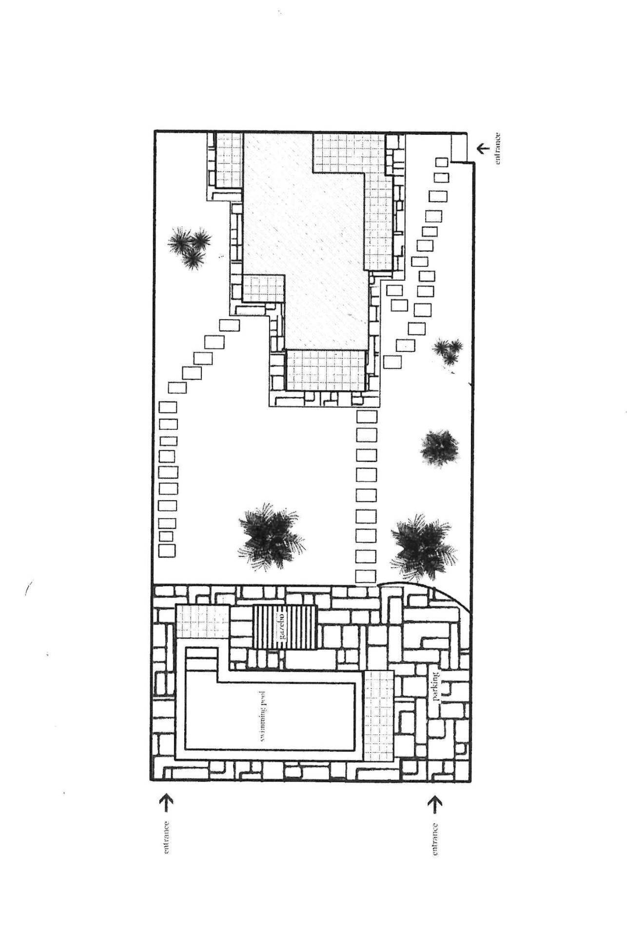 scheda catastale - Villa via canova, Forte dei Marmi - floor plans 1