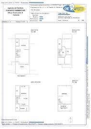 Planimetria - Three-room apartment Via Pandolfino, Massa - floor plans 1