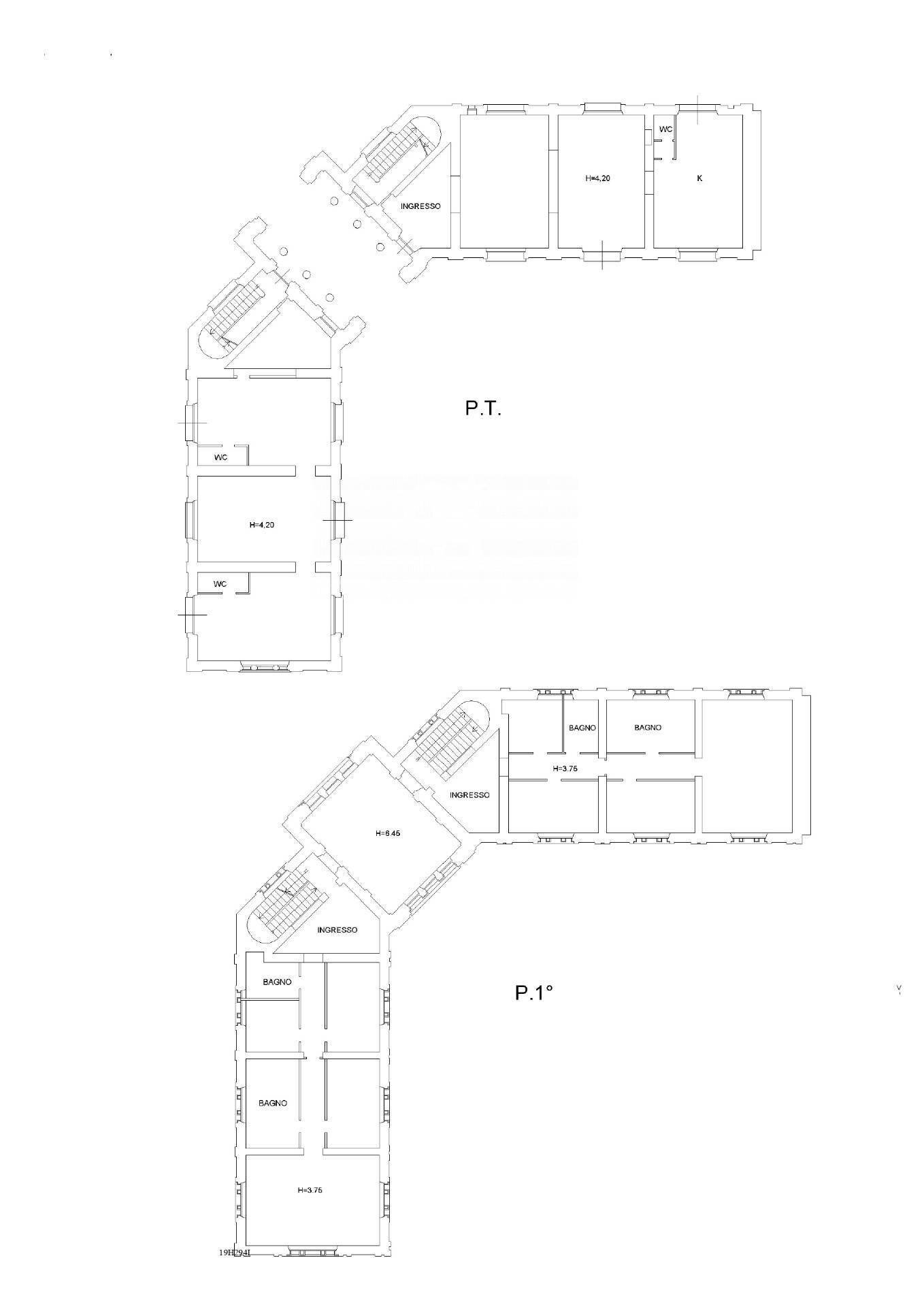 Foto 92 - Villa Contrada Schito
 
109, Treia - floor plans 1