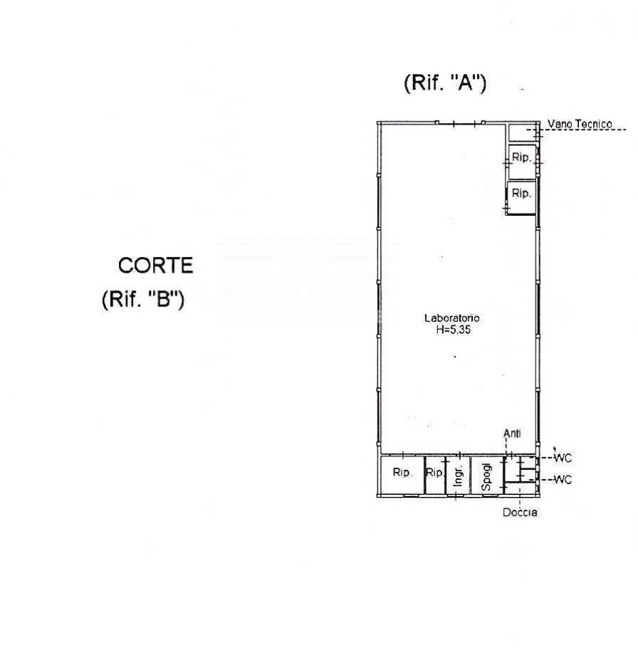 Foto 18 - Shed Via Mirandola
 
24, Rimini - floor plans 1