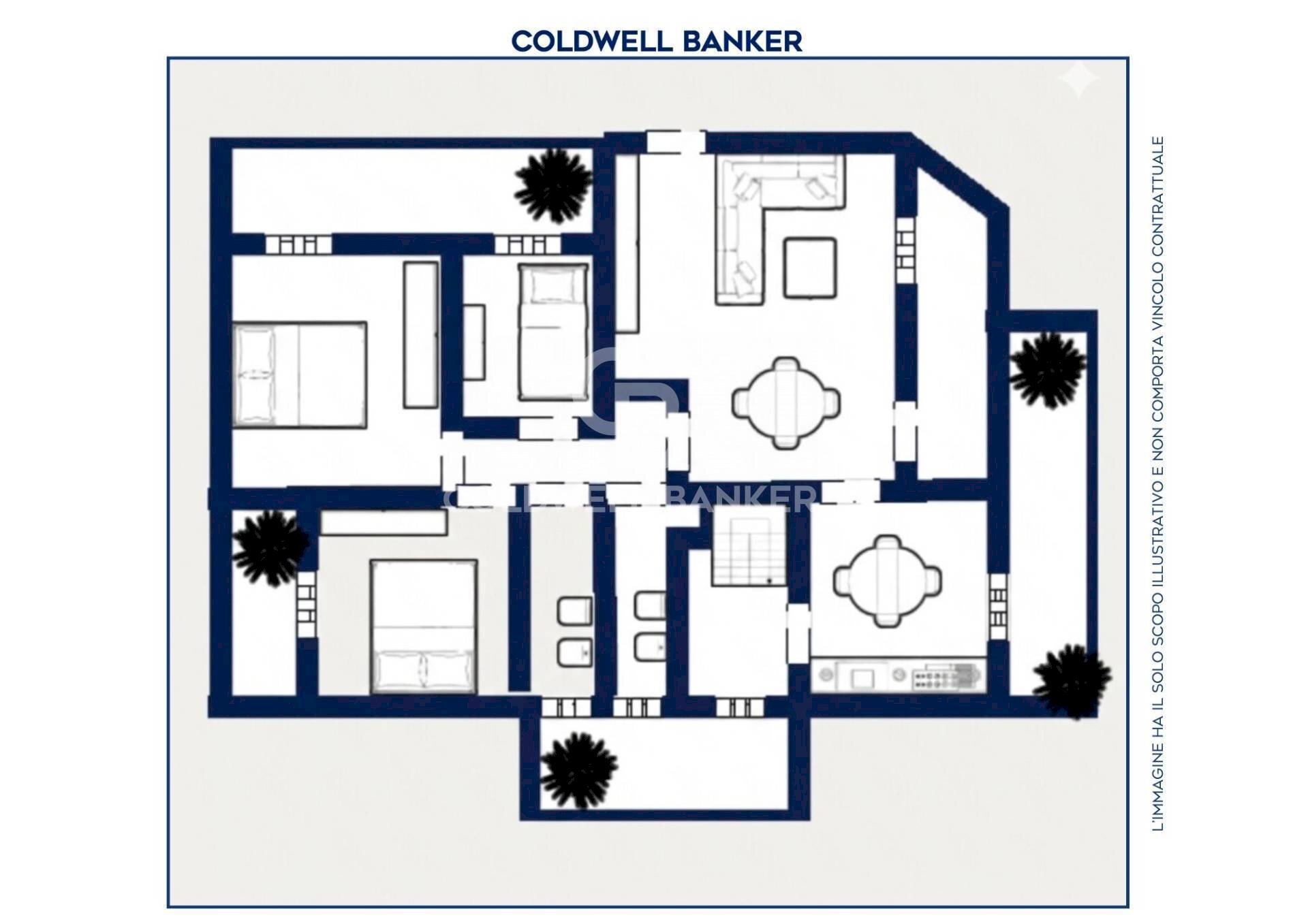 Foto 24 - Villa Via Monte Olivo
 
28, Coriano - floor plans 1