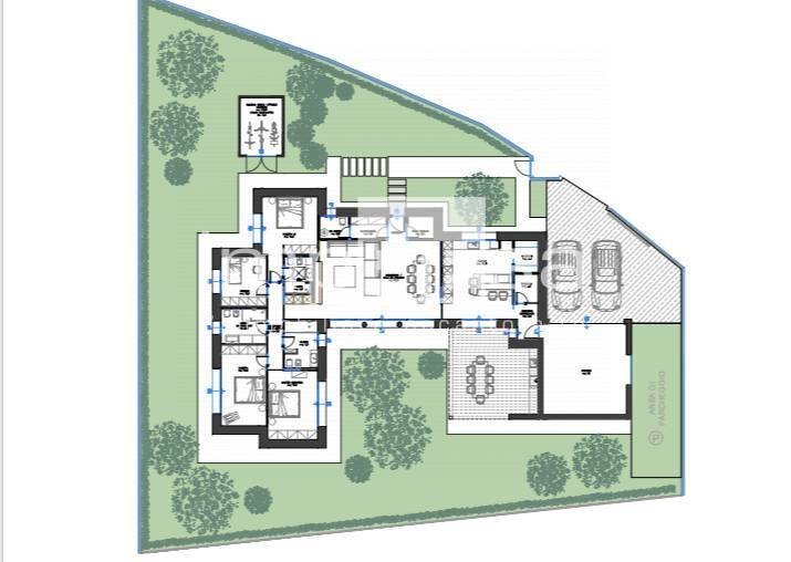 Foto 11 - Independent house Venezia - floor plans 1