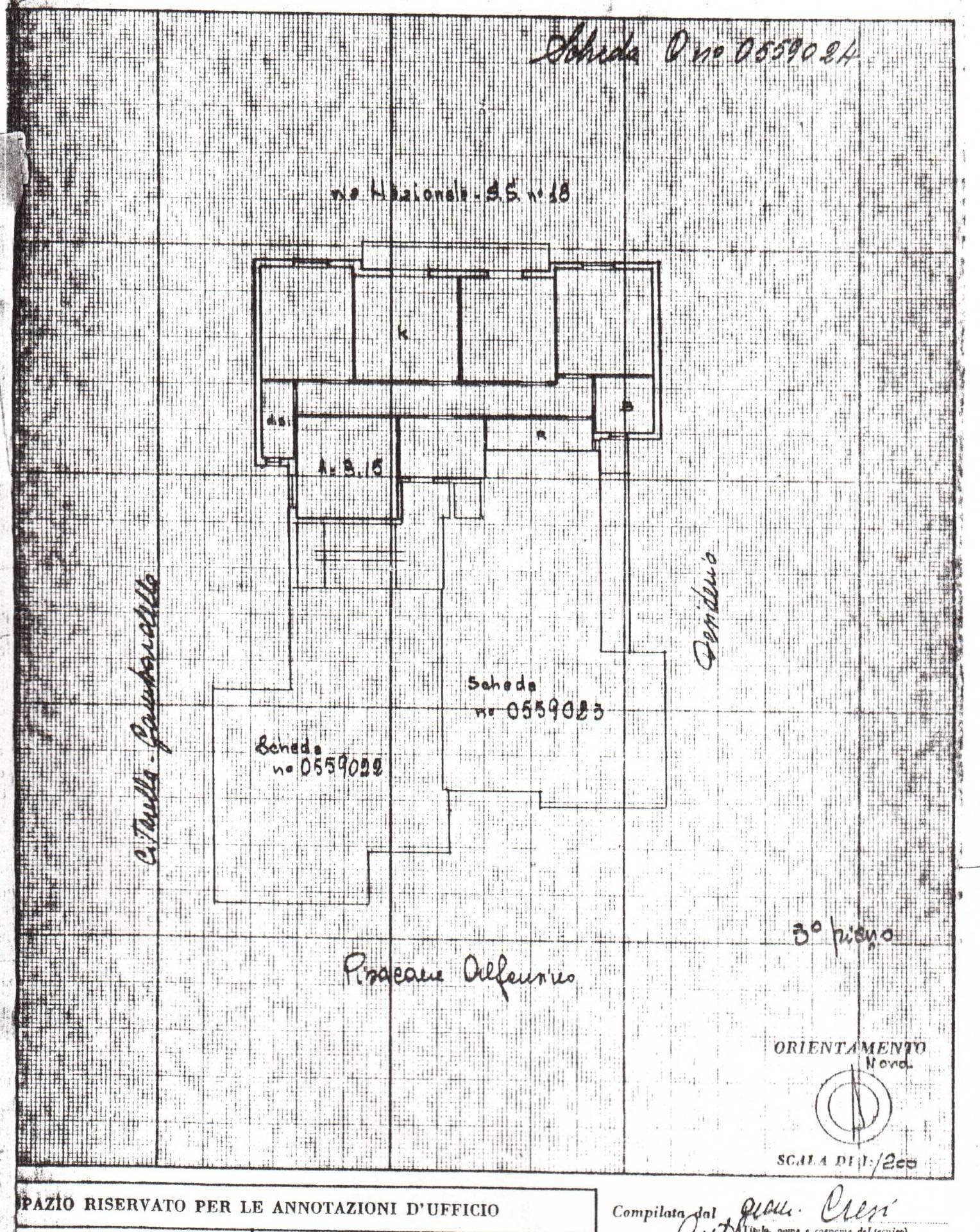 Foto 6 - Appartamento VIA NAZIONALE
 
499, Nocera Superiore - planimetria 1