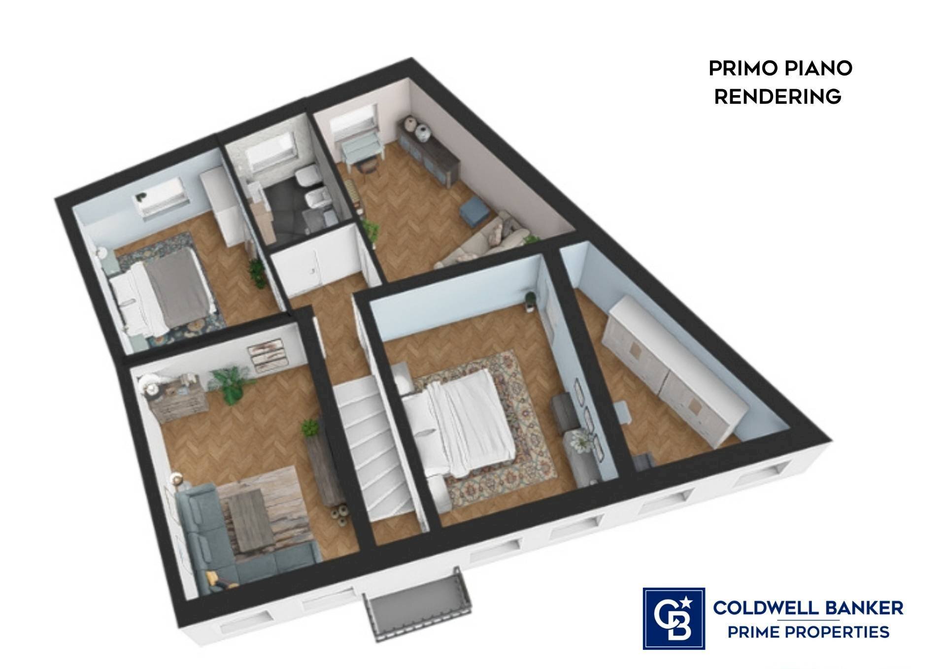 Foto 28 - Rustic Fraz. Gatti
 
10, Rocchetta Tanaro - floor plans 1