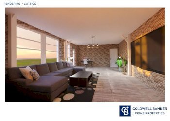 lo sgombero / l\'attico RENDERING - Rustico Via Cavour
 
9, Cortiglione - foto 6
