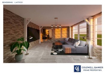 lo sgombero / l\'attico RENDERING - Rustico Via Cavour
 
9, Cortiglione - foto 8