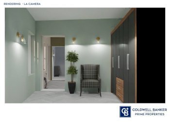 la camera RENDERING - Rustico Via Cavour
 
9, Cortiglione - foto 15