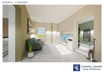 la camera RENDERING - Rustico Via Cavour
 
9, Cortiglione - foto 17