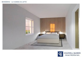 la camera RENDERING - Rustico Via Cavour
 
9, Cortiglione - foto 20