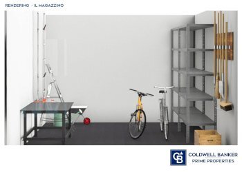 il magazzino RENDERING - Rustico Via Cavour
 
9, Cortiglione - foto 24