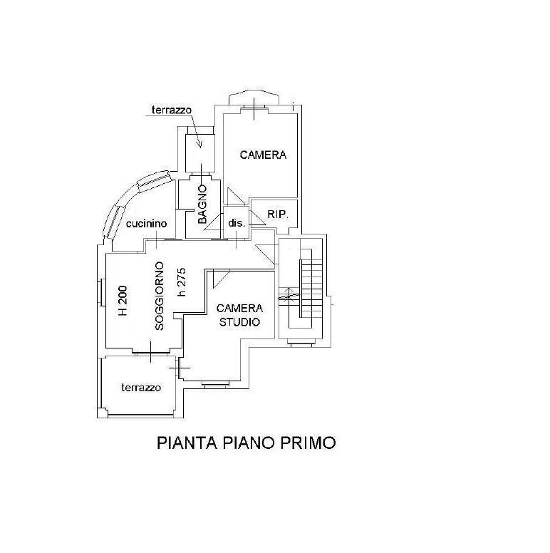 Foto 46 - Villa Via del Lucchetto
 
48, Fossano - floor plans 1
