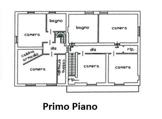 Foto 49 - Villa Via Valle San Lorenzo
 
60/a, Santo Stefano Roero - floor plans 1