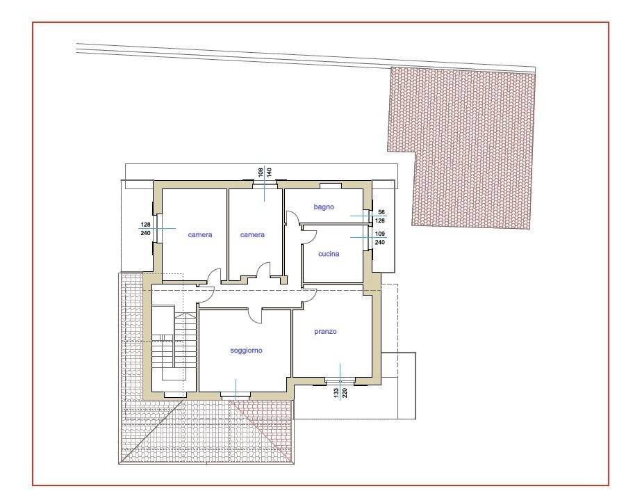 Foto 3 - Villa Strada vecchia Torino, Bra - floor plans 1