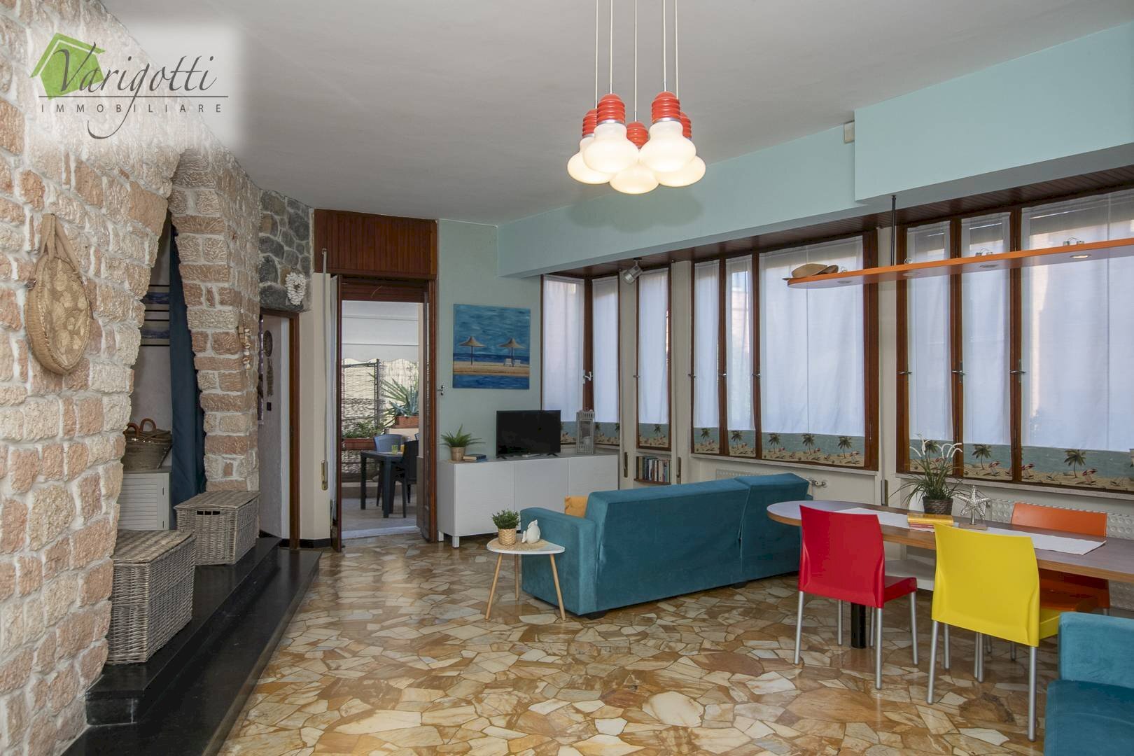 Foto 2 - Trilocale Via degli Ulivi
 
9, Finale Ligure - foto 2