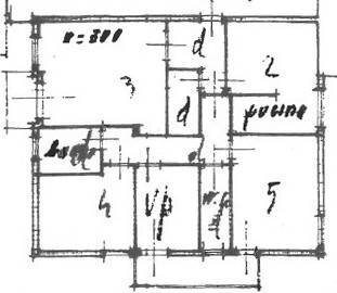 Foto 20 - Appartamento Via Amendola
 
191, Lucca - planimetria 1