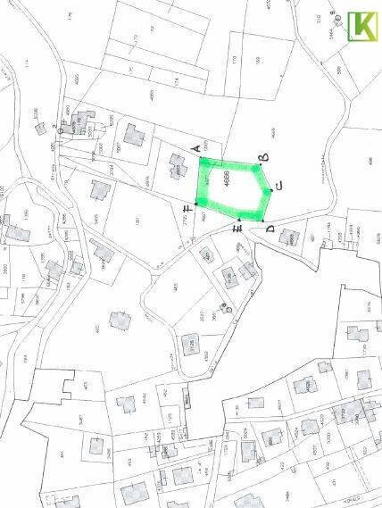 Foto 16 - Terreno edificabile Via Case di Sopra
 
snc, Valganna - planimetria 1