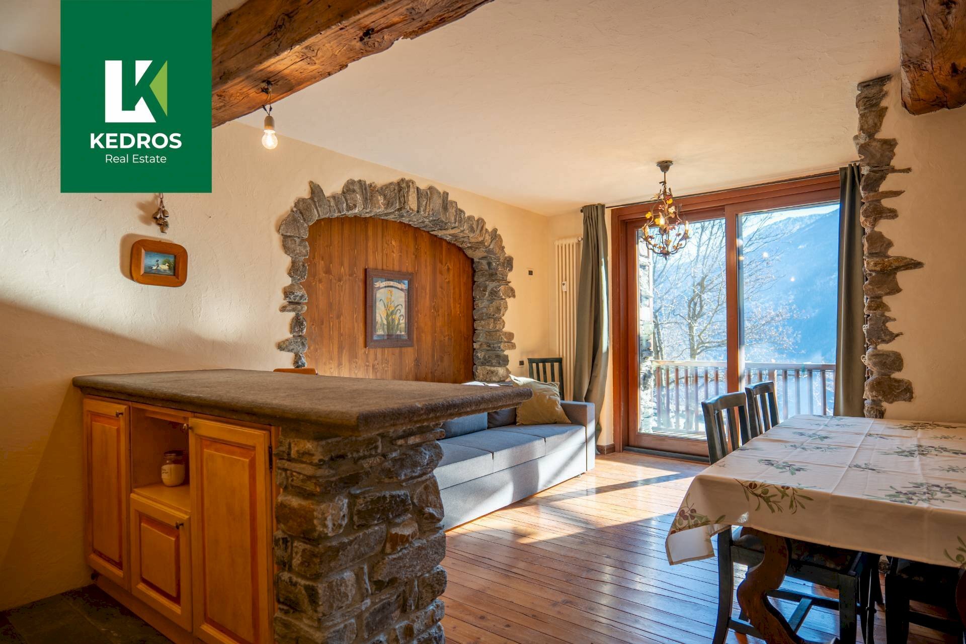 Foto 1 - Four-room apartment La Fenetre, La Salle - photo 1