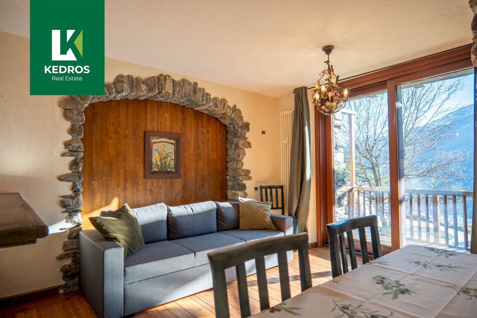 Foto 2 - Four-room apartment La Fenetre, La Salle - photo 2