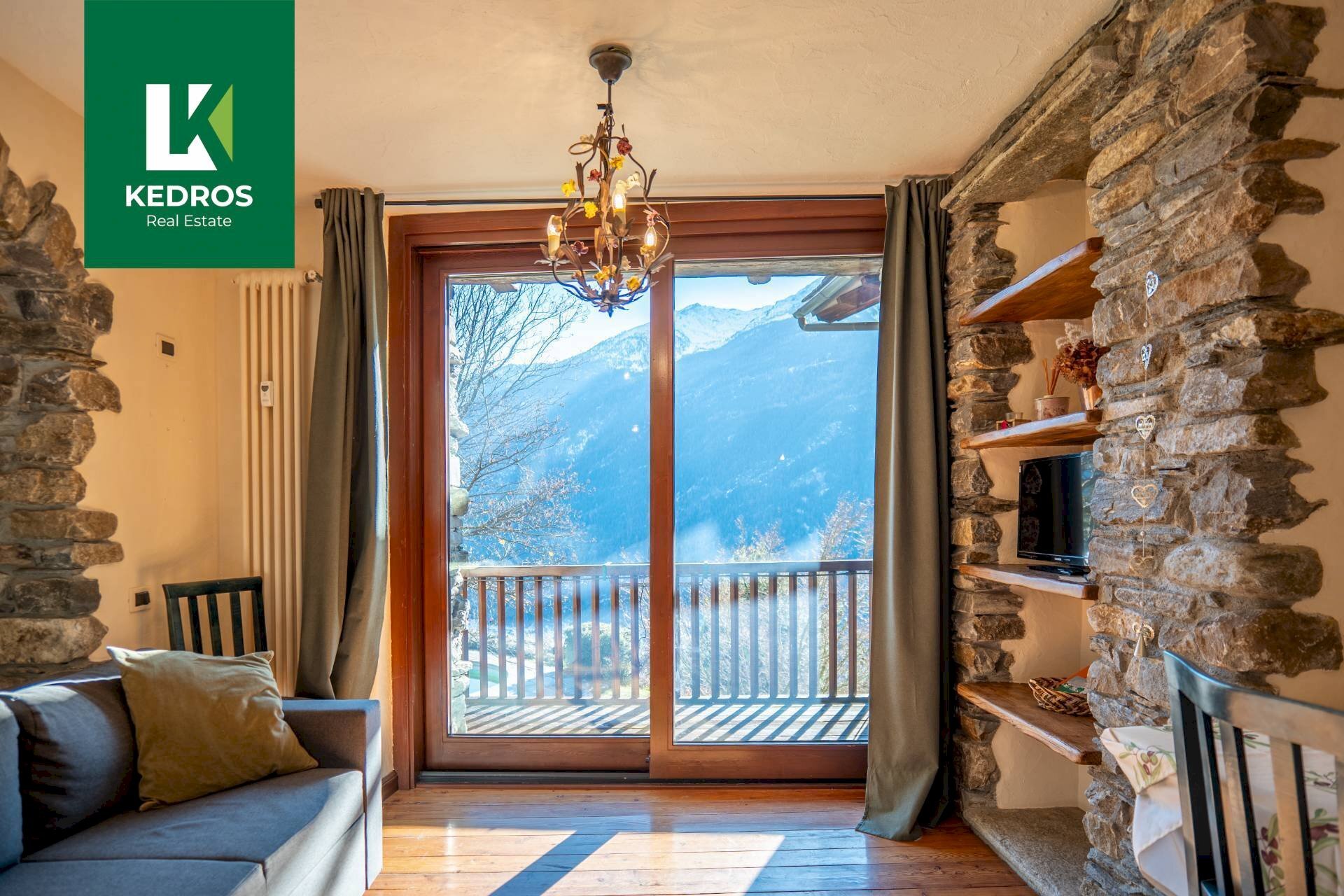 Foto 3 - Four-room apartment La Fenetre, La Salle - photo 3