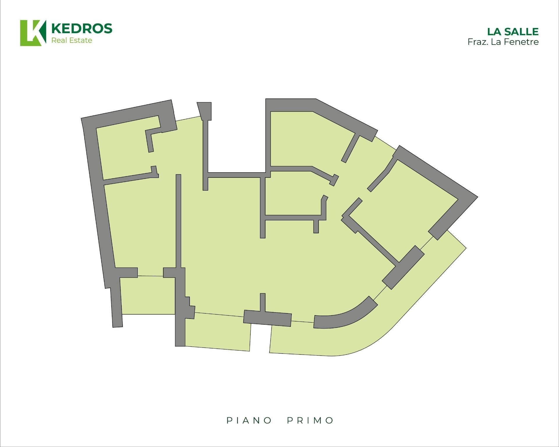 Foto 50 - Four-room apartment La Fenetre, La Salle - floor plans 1
