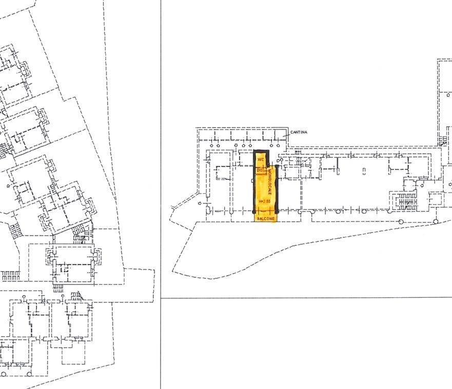 Foto 13 - One-room apartment Allée de la Gare, Prè-Saint-Didier - floor plans 1