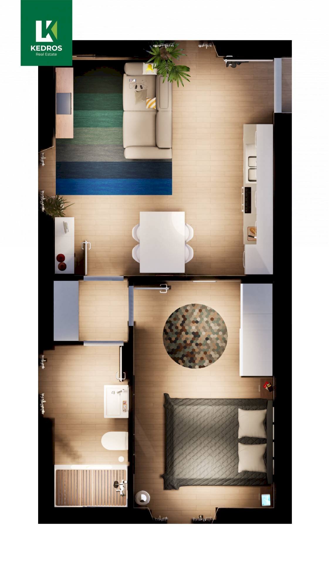 Foto 27 - Bilocale Via Giannina Guerneri
 
2, Porto Ceresio - planimetria 1