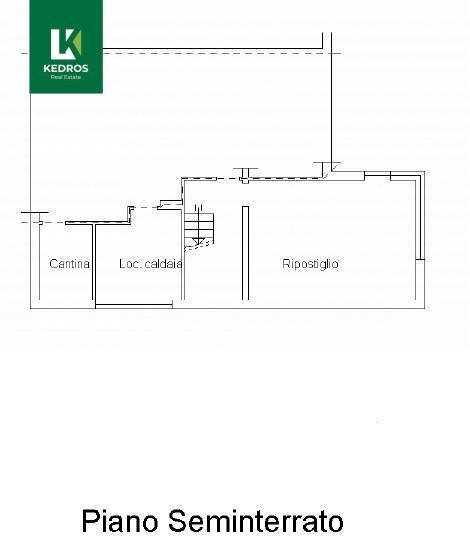 Foto 32 - Villa Via Turconi
 
17, Cantello - planimetria 1