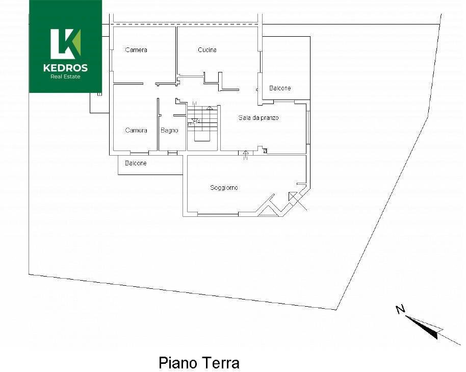 Foto 23 - Villa Via Turconi
 
17, Cantello - planimetria 1
