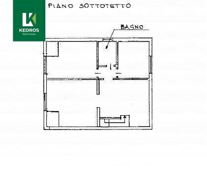 Foto 20 - Trilocale Via Giuseppe Verdi
 
7, Cuvio - planimetria 1