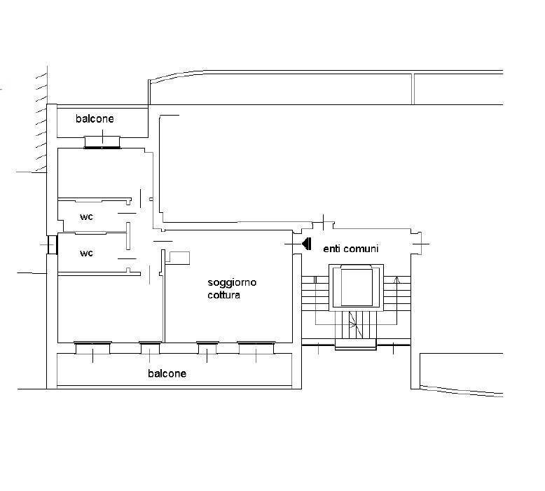 Foto 39 - Three-room apartment via Noto
 
10/a, Milano - floor plans 1