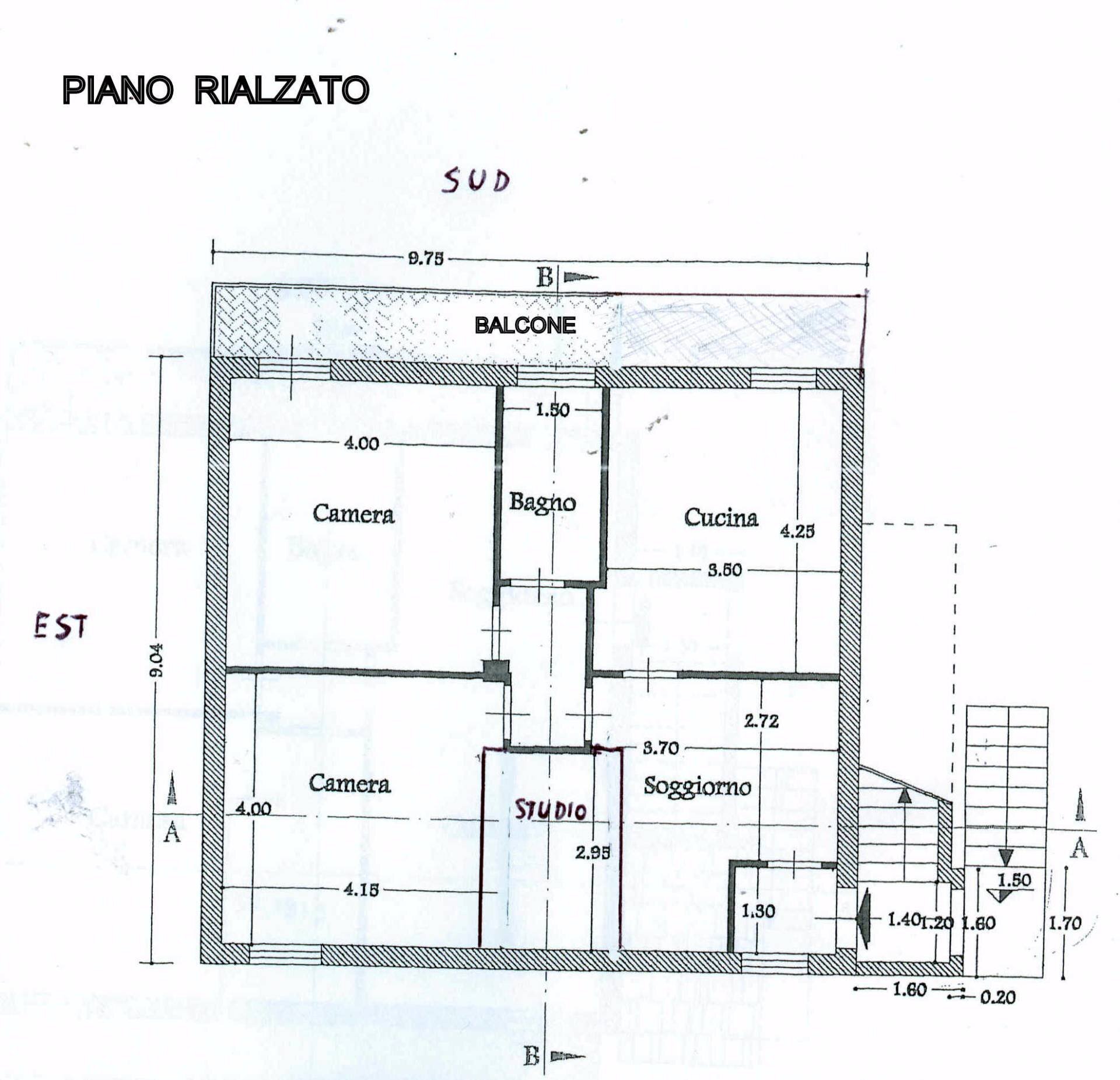 Foto 18 - Appartamento San Benedetto del Tronto - planimetria 1
