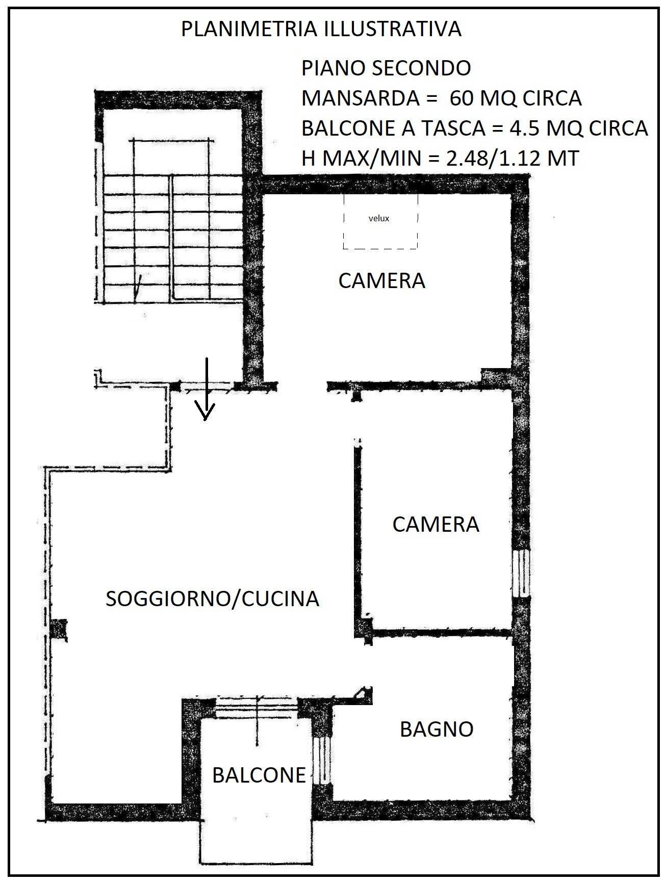 Foto 7 - Attic San Benedetto del Tronto - floor plans 1