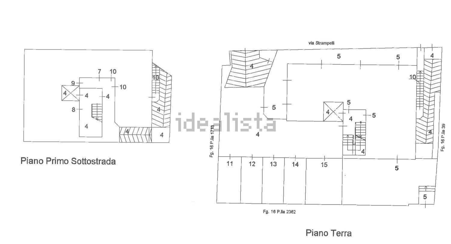 Foto 13 - Four-room apartment San Benedetto del Tronto - floor plans 1