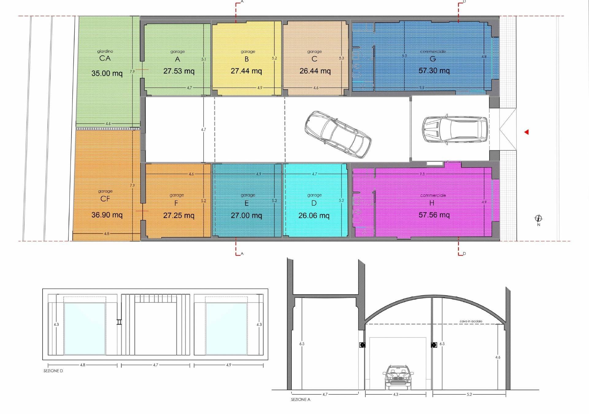 Foto 7 - Warehouse San Benedetto del Tronto - floor plans 1