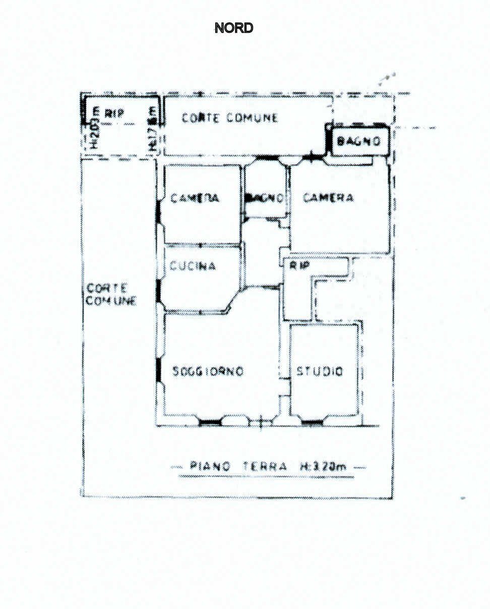 Foto 27 - Casa indipendente San Benedetto del Tronto - planimetria 1