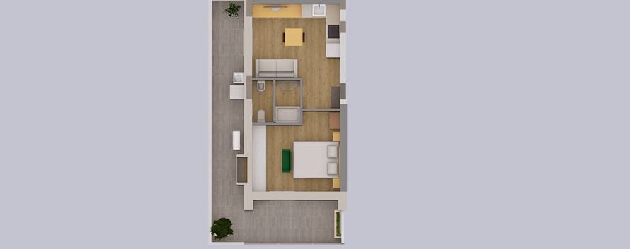 Foto 2 - Two-room apartment San Benedetto del Tronto - photo 2